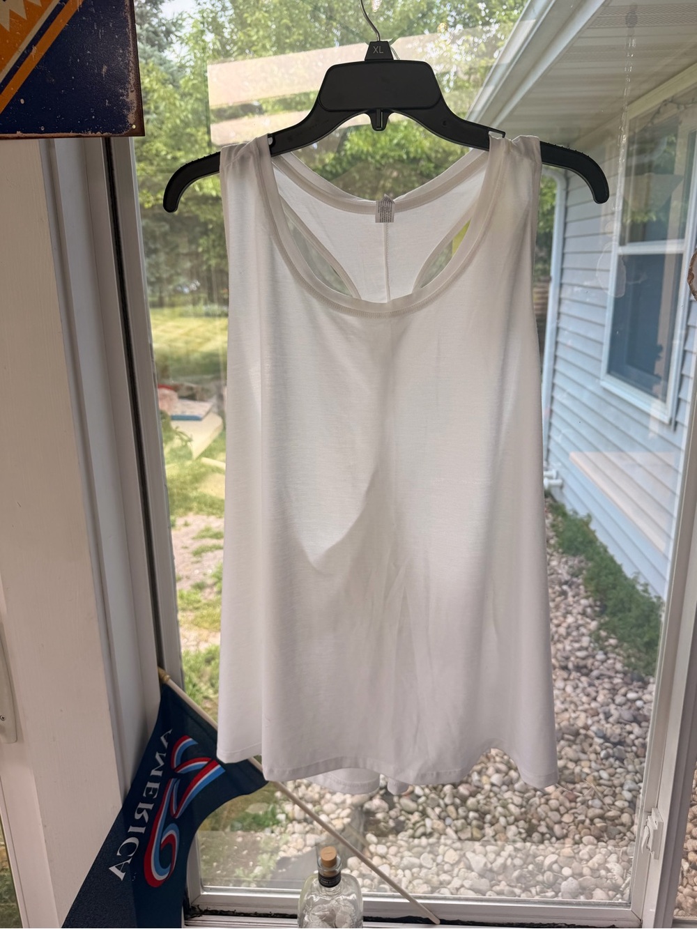 Target All in Motion White Tank Top